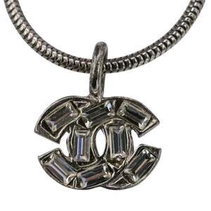 Chanel Cc Logo Bracelet Sterling Silver #222218C64B